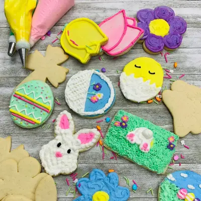 Easter Cookies - Open Studio