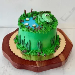 Parent and me Alligator Cake Challenge! - Cake Decorating Classes - September 5 - 5:00PM-6:30PM