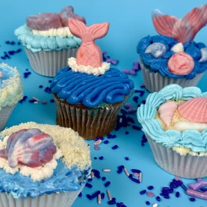 Mermaid, Sea swills and Shells - Open Studio