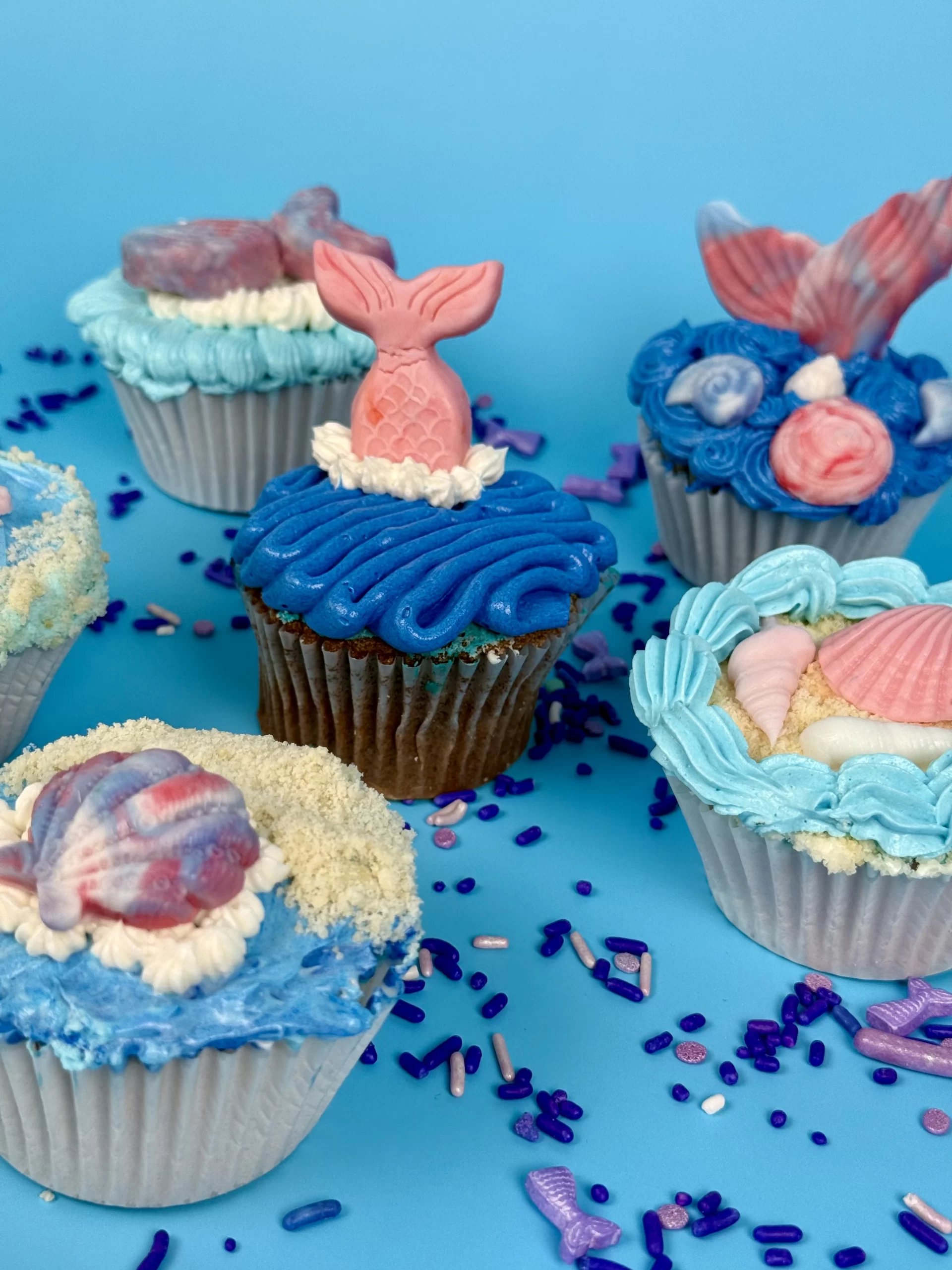 Mermaid, Sea swills and Shells - Open Studio