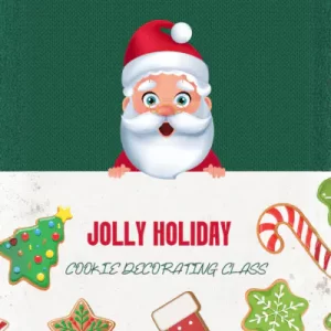 Family Christmas - Cookie Decorating Class - December 20 - 3:00PM-4:30PM