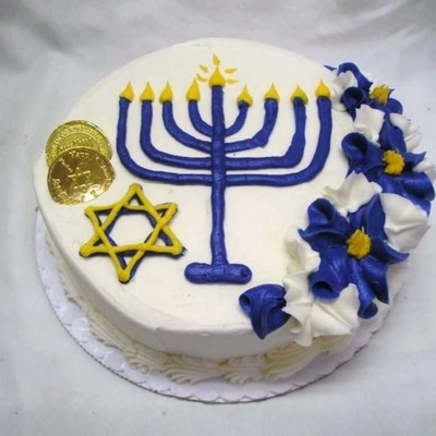 Happy Hanukkah Cake! - Open Studio