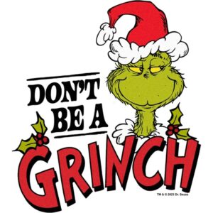 Don't be a Grinch  - Open Studio