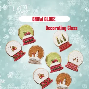 Snow Globe Cookie - Cookie Decorating Classes - December 13 - 1:00PM-3:00PM